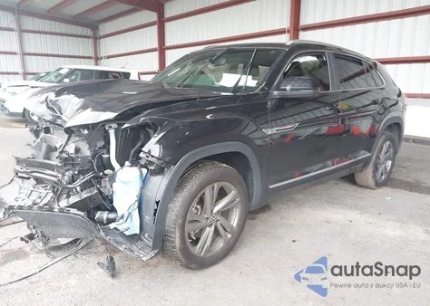 2024 Volkswagen Atlas Cross Sport 2.0T Sel R-Line из США, поврежденный, VIN 1V2AE2CA1RC247821